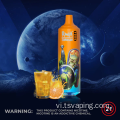 Ra mắt mới Randm Tornado 9000 Type-C vape có thể sạc lại